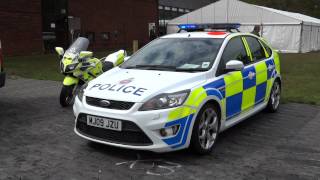 Surrey Police - Ford Focus ST Roads Policing Unit ANPR Interceptor Emergency Blue Lights