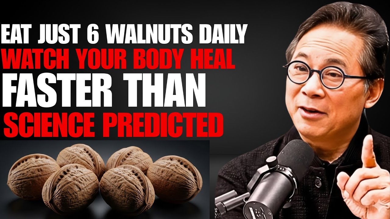 “Eat Just 6 Walnuts Daily — Watch Your Body Heal Faster Than Science Predicted