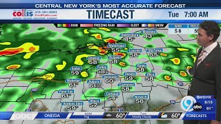 Full Storm Team Forecast: 6PM Monday 10-12-26 News