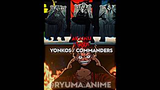 Akainu Vs Yonkos Commanders