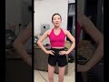 The power of consistent exercise! Let's go on a diet with grain bread! 15 minutes #Shorts #dance