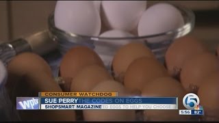 Cracking the codes on eggs