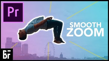 Camera Zoom Effect - Premiere Pro 2019 Tutorial