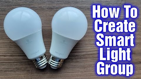 How To Create A Group In Amazon Alexa App - Sengled Smart LED Light Bulbs