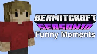 Hermitcraft Season 10 Funny Moments