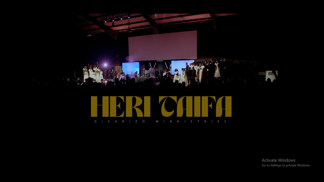 Heri Taifa || Gisubizo Ministries Worship Legacy S4