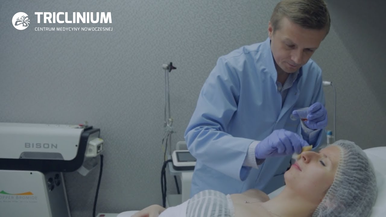 Odświeżanie twarzy - peeling The Perfect Derma Peel - YouTube