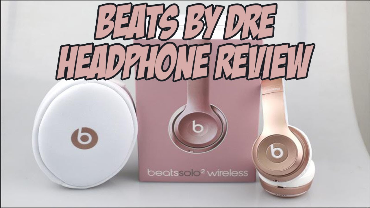 BEATS SOLO 4 HEADPHONE REVIEW! ROSE 