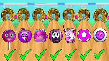 Going Balls 👑: Super Speed Run| Impossible Walkthrough Challenge 🏅| Android Games/ Ios Games