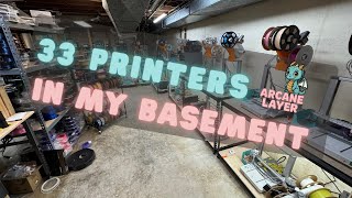 Download Lagu What Running 33 Printers Actually Looks Like MP3