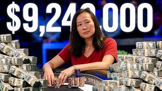 Poker Queen DESTROYS PROS in $9,240,000 FINAL TABLE!