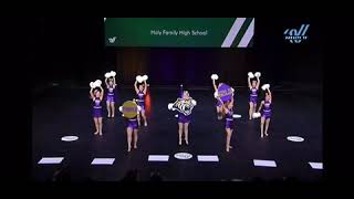 Holy Family High School | 4th Place | D2 Small Varsity Gameday 2025 | Devon Sells Choreography