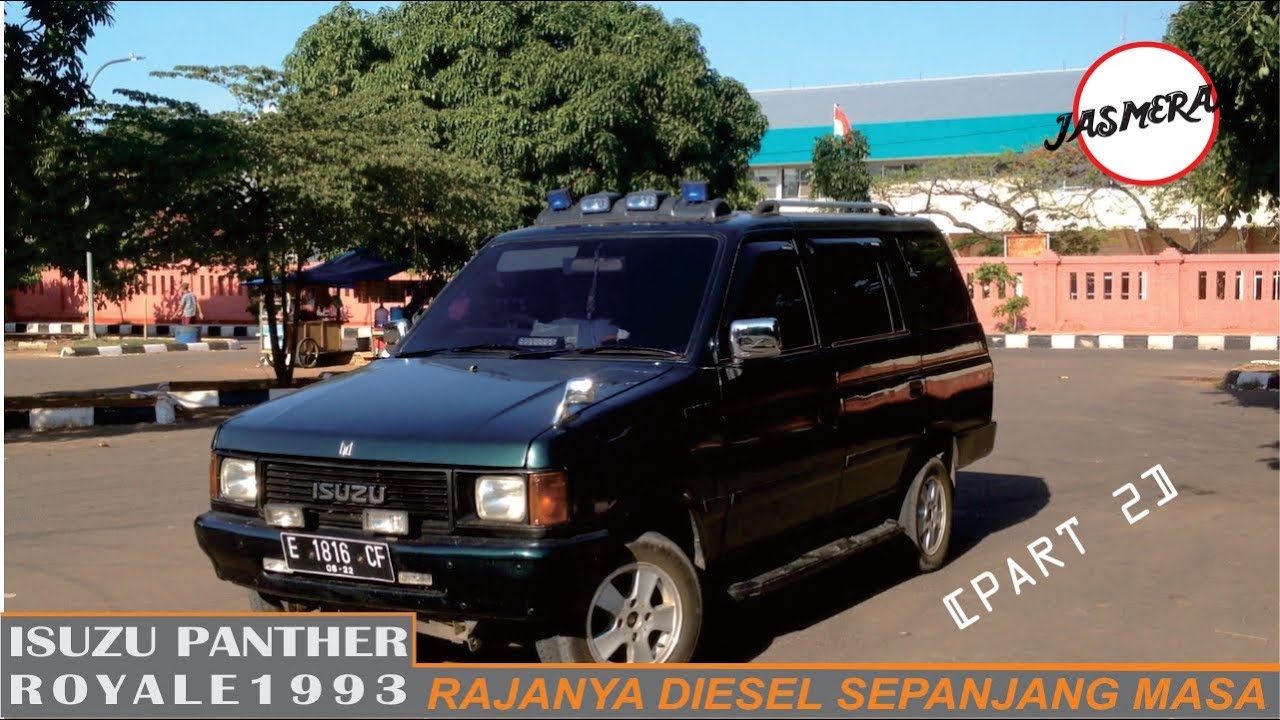 3 REVIEW ISUZU PANTHER ROYALE 1993 PART 2 YouTube