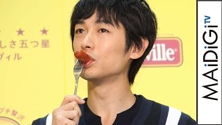 ディーン・フジオカ、ソーセージを口に運ぶ姿に“ニコタマダム”が歓声　「なんか緊張しますね」　「ジョンソンヴィル」イベント2