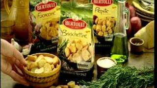 Bertolli Bruschettine - Spot TV - Voce di Giovanni Noto