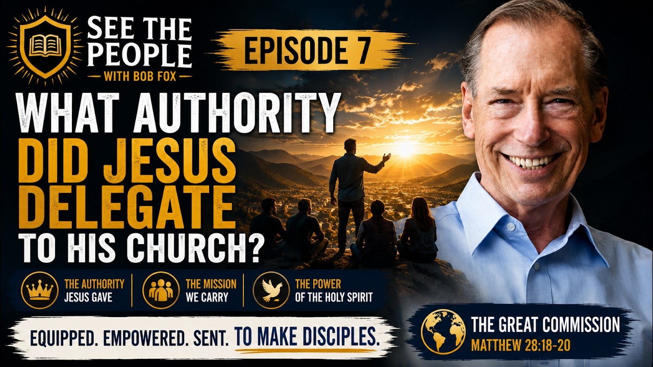 Episode 7 | What Authority Did Jesus Delegate to His Church?