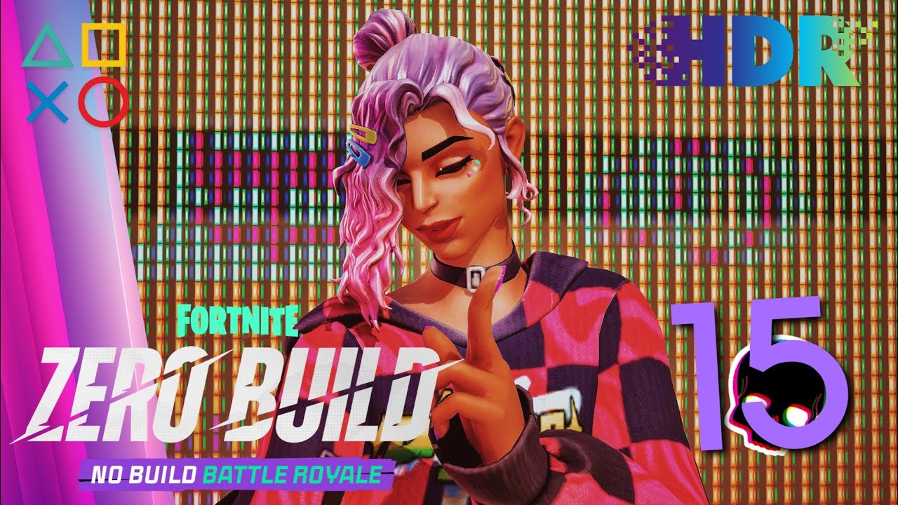 FORTNITE Battle Royale Chapter 4 Season 2 AVA Skin Showcase PS5 Gameplay 4k HDR 60 FPS