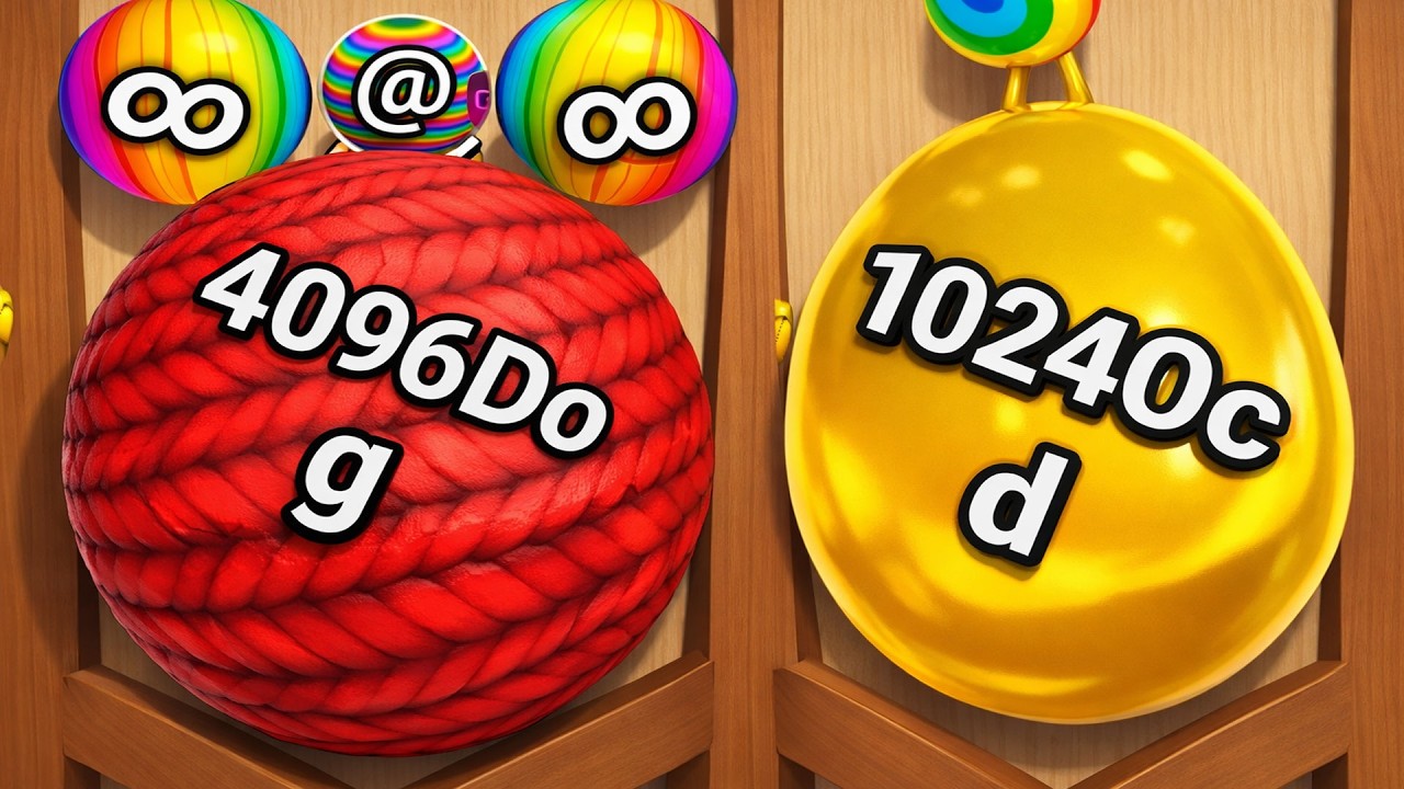 😂 Blob Merge 3D INFINITY 💥 1B = 100,000,000,000 Jelly 2048 🆚 Impostor Choice ASMR Ep-223