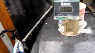 Chrony Test 1745 Tubes Catapult Slingshot Shoting