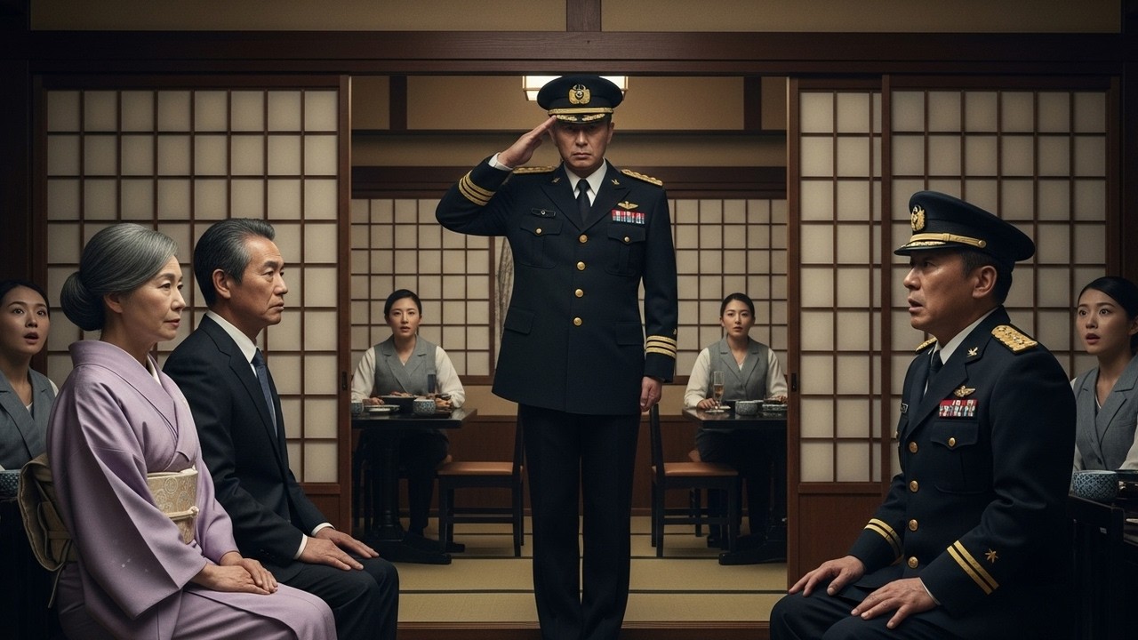 息子の婚約者   見下された両親の「本当の姿」に、傲慢な大佐が絶望した【隠された階級】