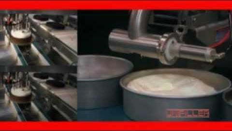 Round Cake Production with Unifiller - Bakery Depositors and Cake Decorating Equipment