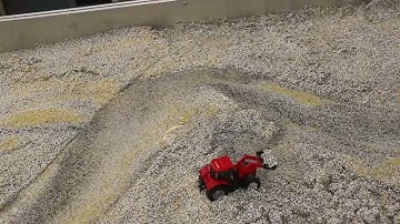 Sediment extraction: Stream tray