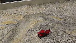 Sediment extraction: Stream tray