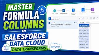 DC10: Master Formula Columns in Salesforce Data Cloud Data Transforms ||