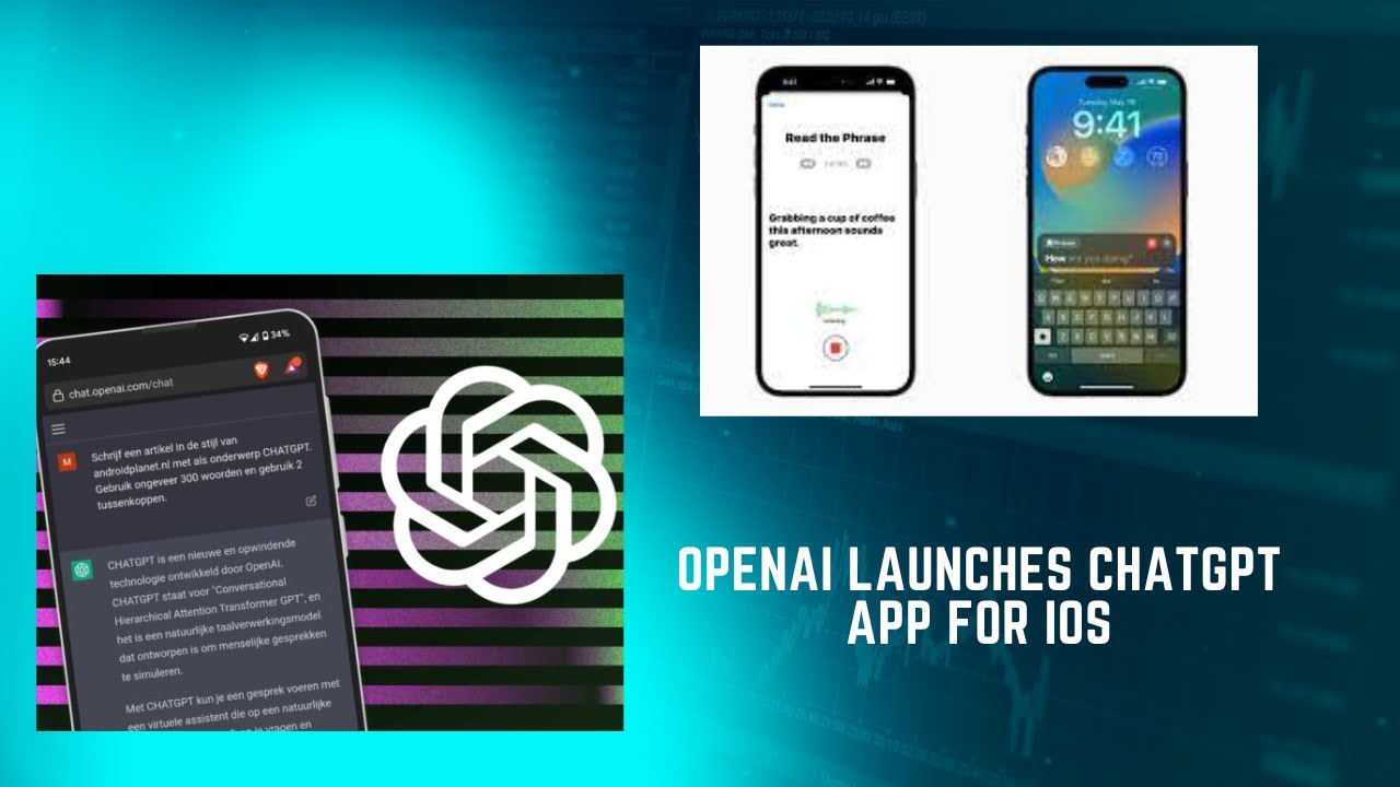 OpenAI Launches ChatGPT App for iOS - YouTube