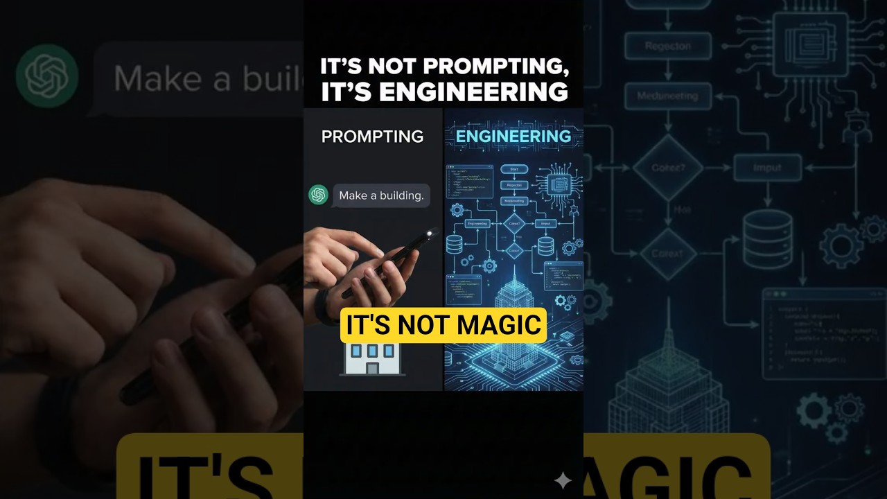 Перестаньте называть это оперативной разработкой. Это гораздо сложнее. | Серия из 7-12 частей 