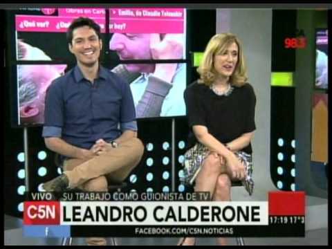 C5N - Viva la tarde: Entrevista al elenco de Emilia