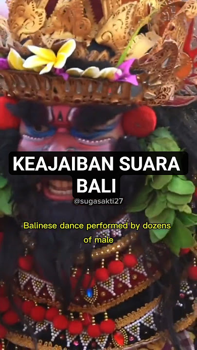 Music from the Human Voice? This is the Balinese Kecak Dance! #viral #tarikecak #baliindonesia