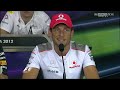 F1 2012 Canada Drivers Press Conference