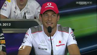 F1 2012 Canada Drivers Press Conference