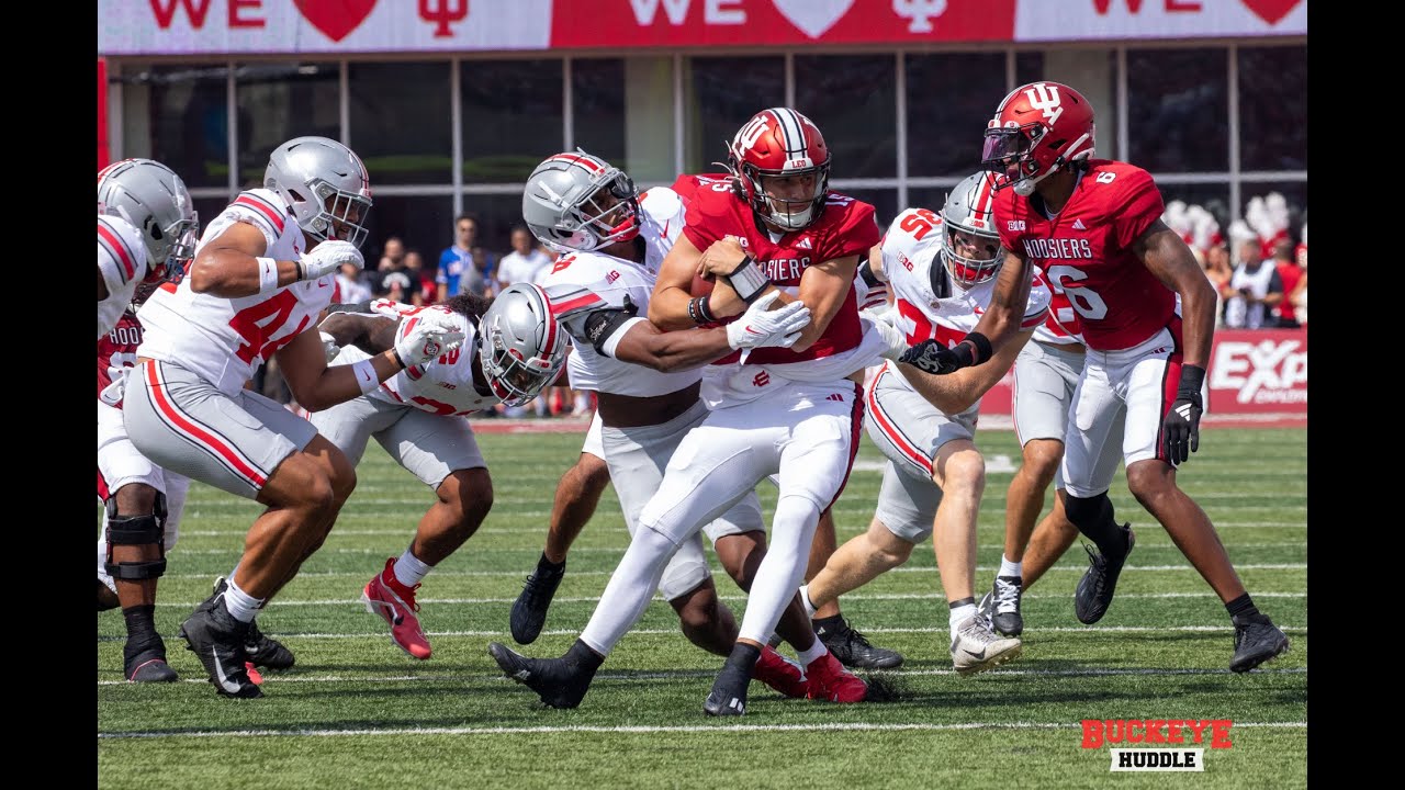 Ross Fulton Analysis: Is The Ohio State Defense For Real? - YouTube