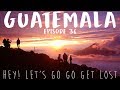 Acatenango Volcano Hike | SOLO FEMALE TRAVELER | Ep. 36 | Backpacking Guatemala