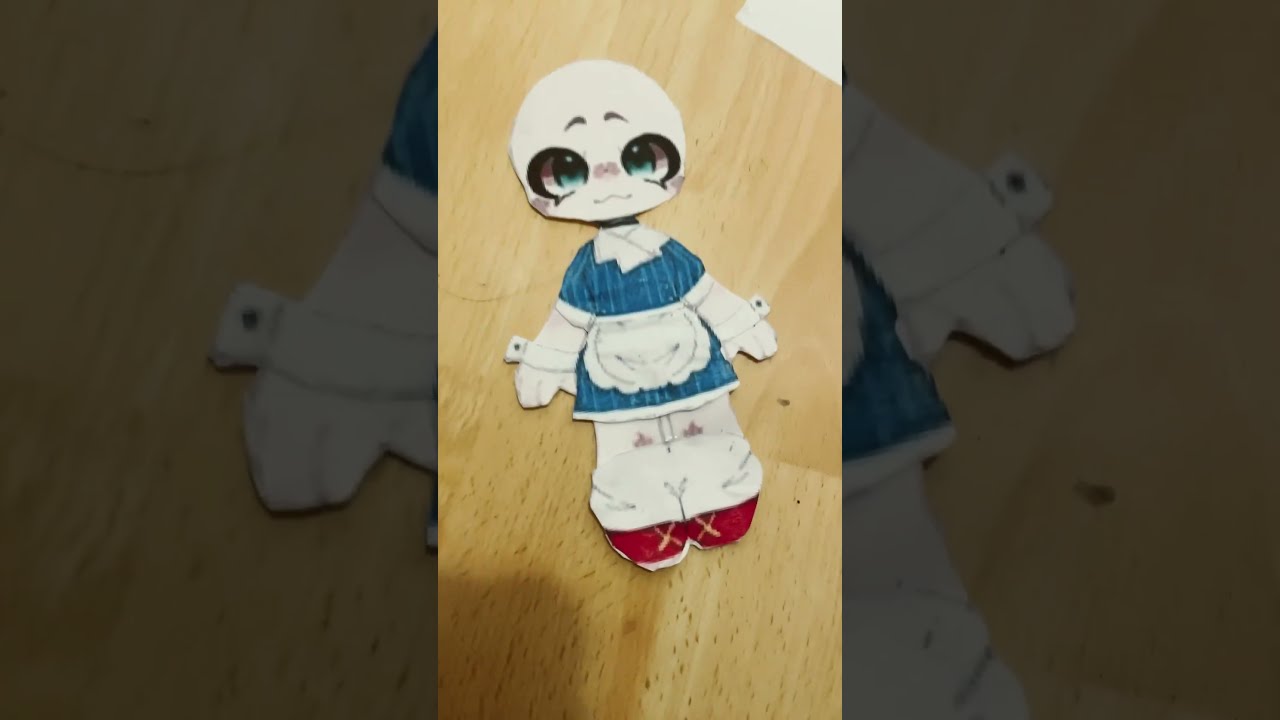 DIY Hatsune Miku mesmerizer paper doll! @pinkpalmpuff