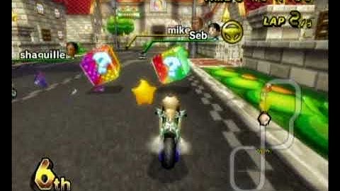 Mario Kart Wii: Worldwide HACKED LOL