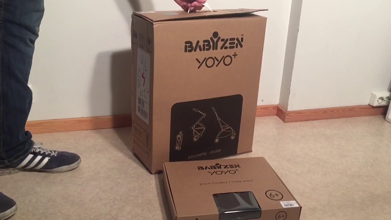 babyzen yoyo package