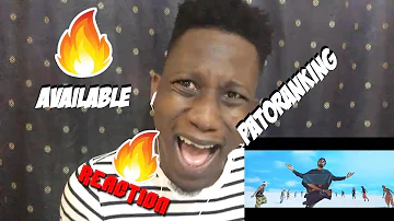 Patoranking - Available [Reaction]