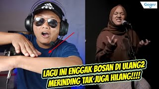 shila amzah - Khilaf Asmara Live #gegarkustik |Merinding Tak Juga Hilang|🇮🇩Reaction