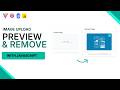 Build an Image Upload Preview with JavaScript (Remove Included) | Learn how to create