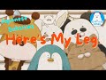 Here's My Leg. (Japanese subtitles)
