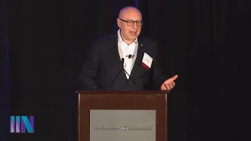 Stefan Hell discusses "MINFLUX Nanoscopy: Superresolution post-Nobel" at the  2019 IIN Symposium