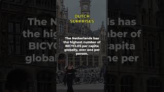 Netherlands Facts No One Ever Tells You #NetherlandsFacts #DutchCulture #EuropeFacts #TrueFacts