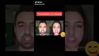 youtuberlar kız olsaydı #brawlstars #clashroyale #hayday #squadbusters #supercell