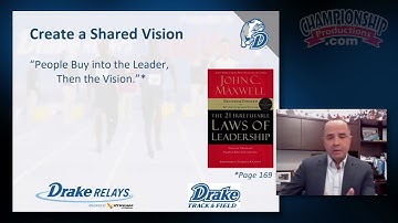 Creating a Shared Vision in Your Sports Team!