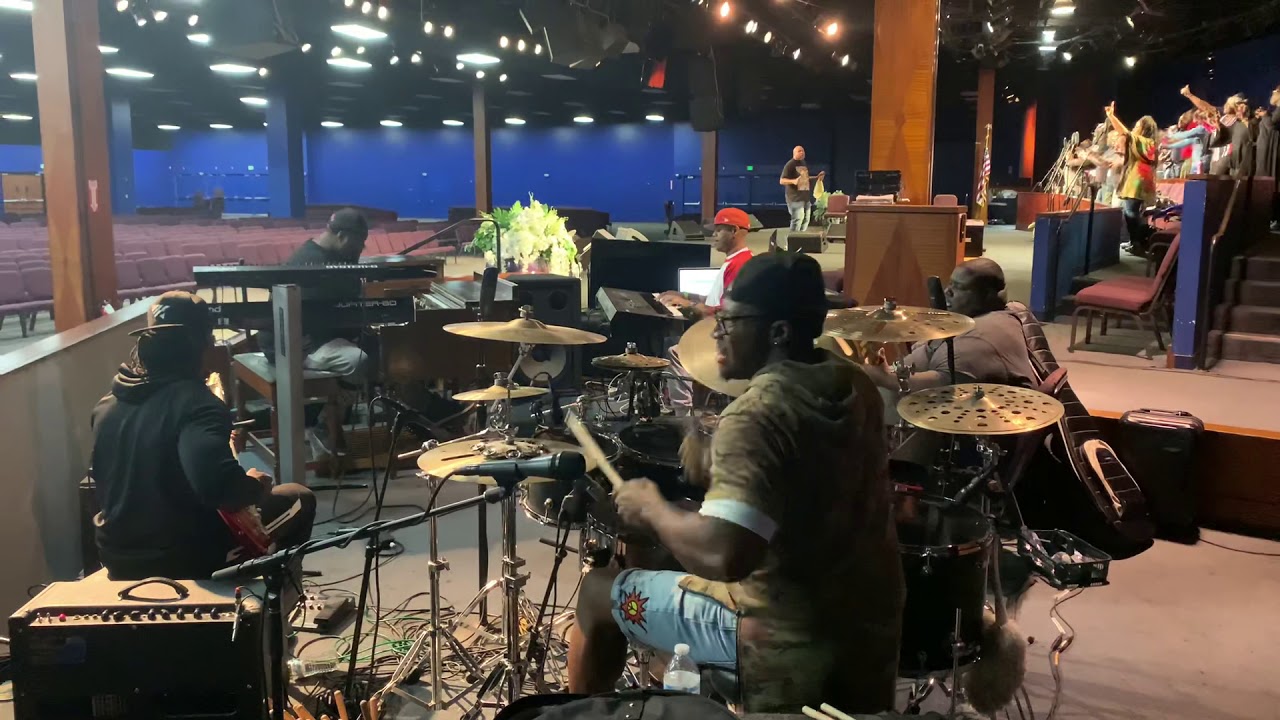 Watch City of refuge - victory is mine ( Bishop Larry Trotter ) throwback rehearsal on YouTube Watch City of refuge - victory is mine ( Bishop Larry Trotter ) throwback rehearsal on YouTube