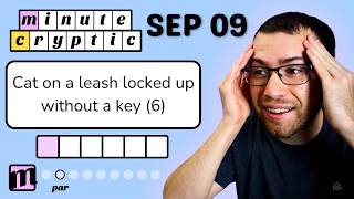 Full This Clue is Impossible for Me to Solve | Minute Cryptic - September 9, 2026 Guide