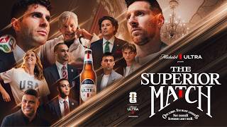 Download lagu The Superior Match ft. Messi, Pulisic, Billy Bob Thornton | Michelob ULTRA